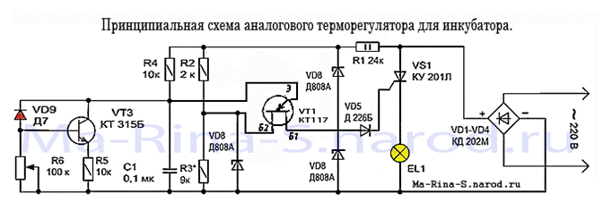 Инкубатор своими руками (детали)